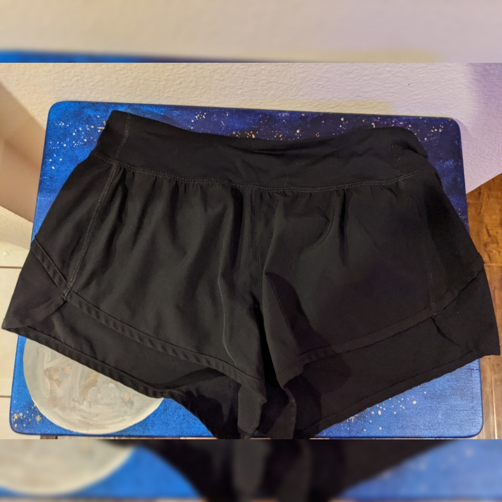 Running Shorts Black Forever 21